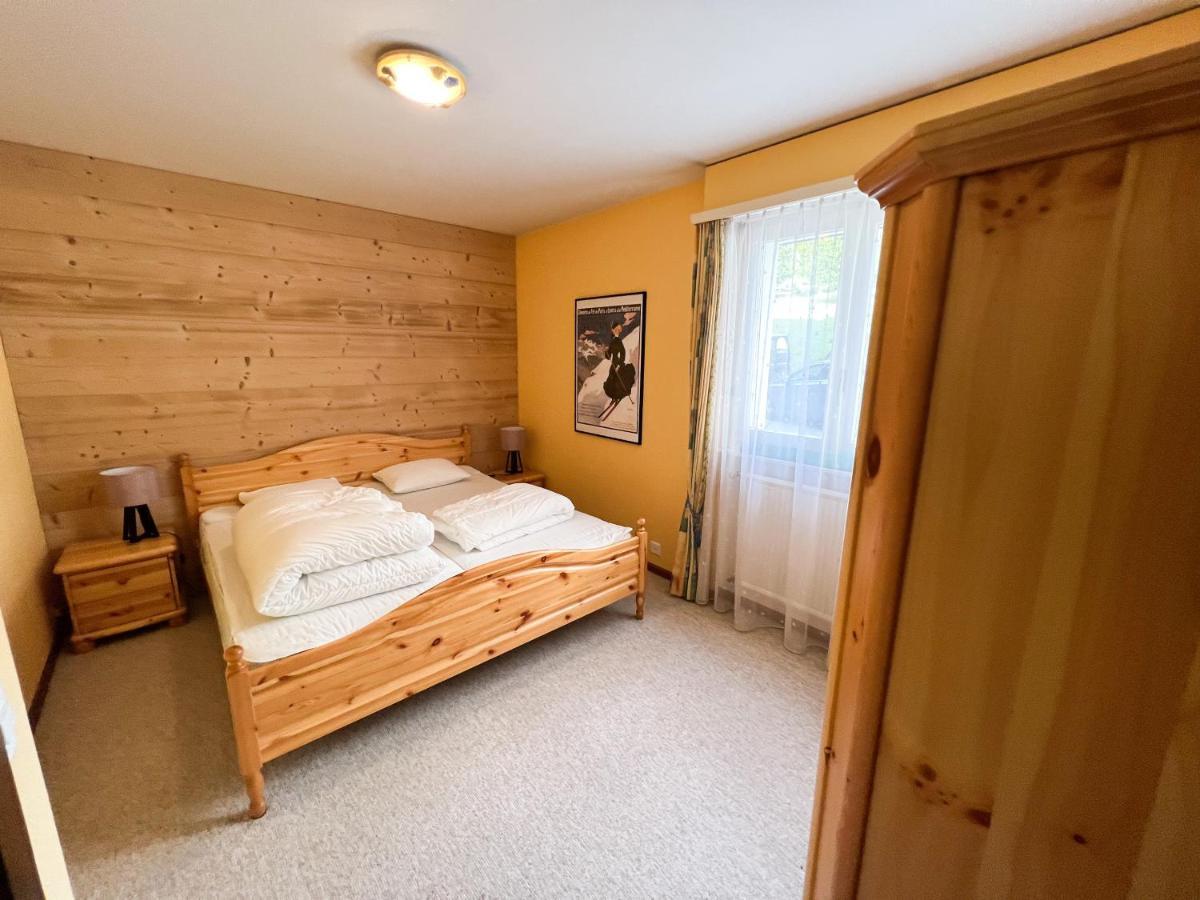 Bel appartement 3 pièces au pied des pistes de ski Crans-Montana Extérieur photo